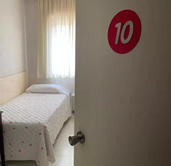 スタンダードシングルルーム, Hostal Ochoa