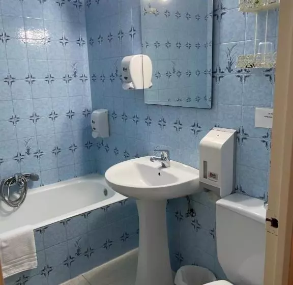 ダブルベッドスタンダードルーム, Hostal Ochoa