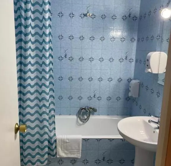 ダブルベッドスタンダードルーム, Hostal Ochoa