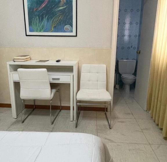 اتاق استاندارد با تخت دوبل, Hostal Ochoa