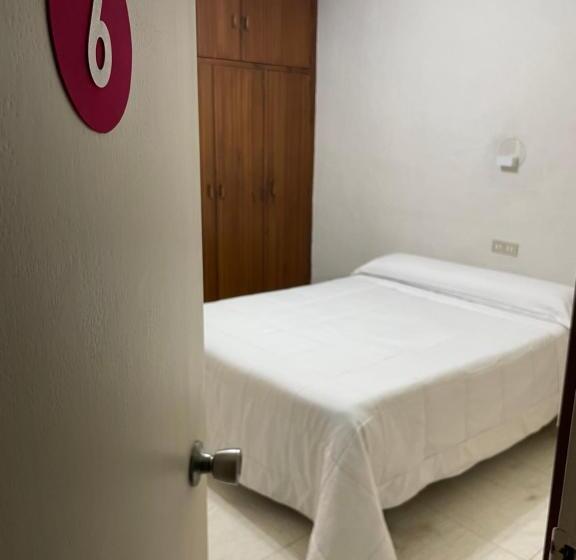 اتاق استاندارد با تخت دوبل, Hostal Ochoa