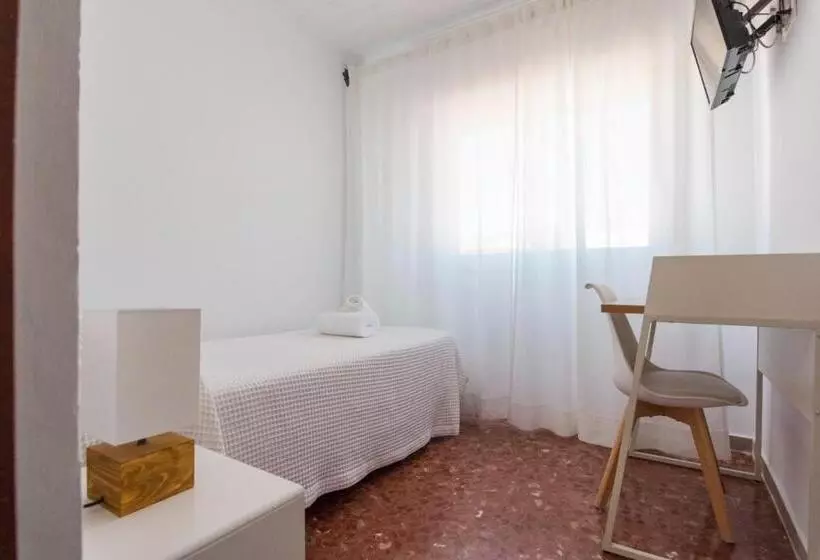 اتاق استاندارد یک نفره, Pensión Del Sol