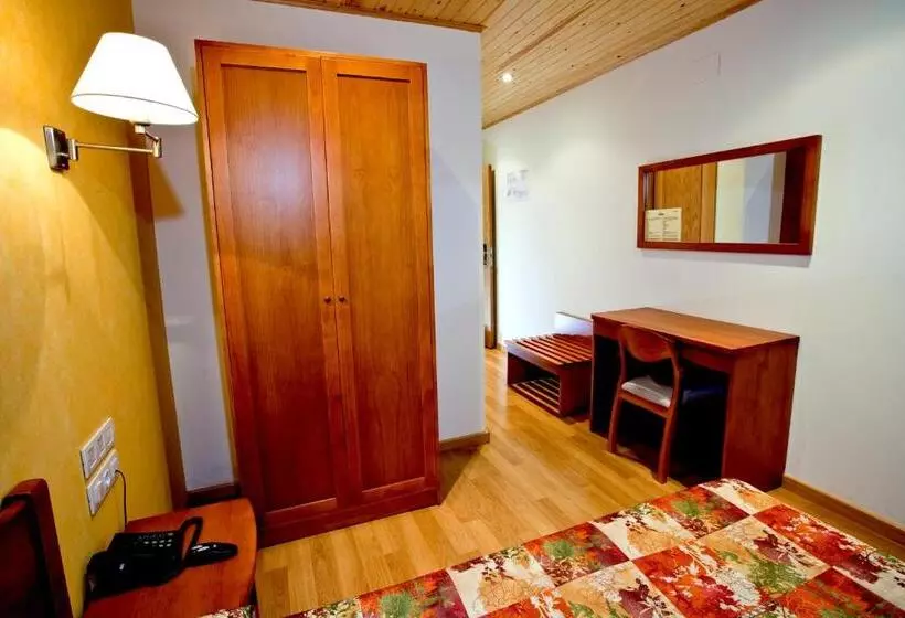 Standardeinzelzimmer, Montseny