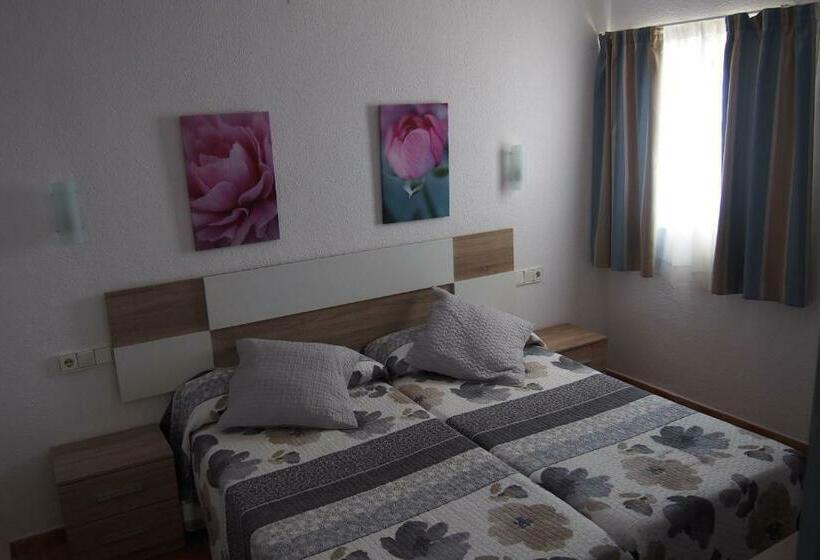 غرفة عائلية, Hostal El Trovador