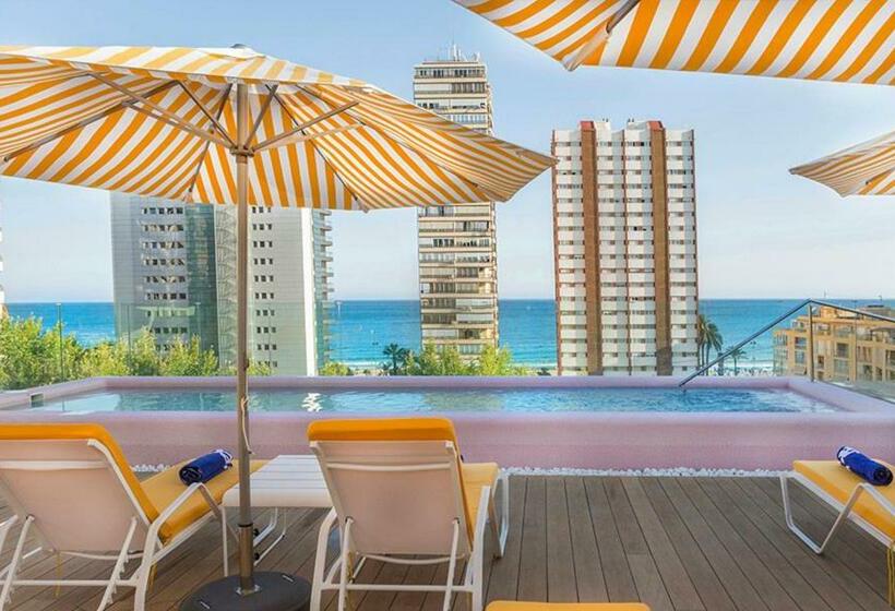 ‫غرفة فردية مزودة بتراس, The Agir Springs by Medplaya - Adults Recommended