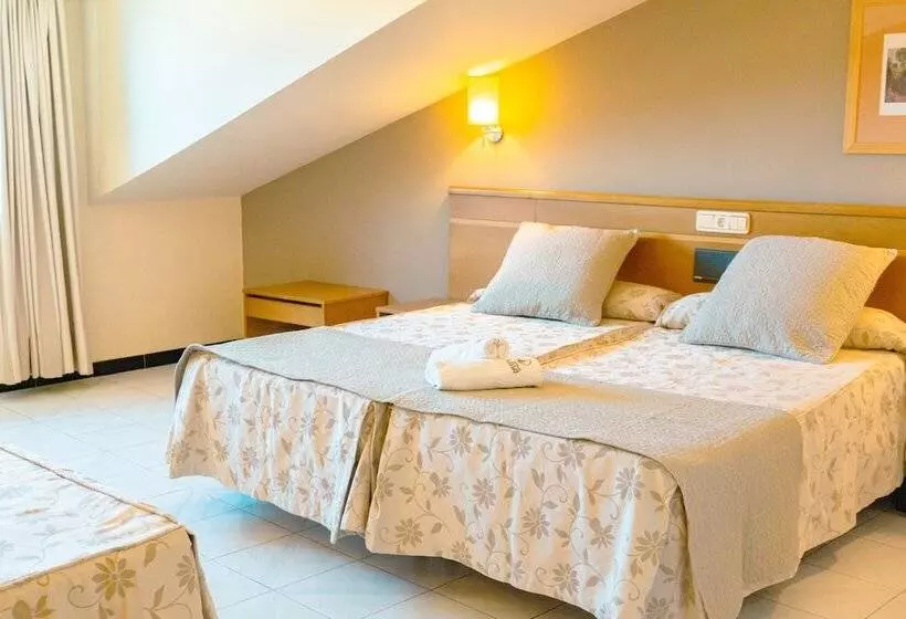 景色の見えるスタンダード４人部屋, Atalaya I
