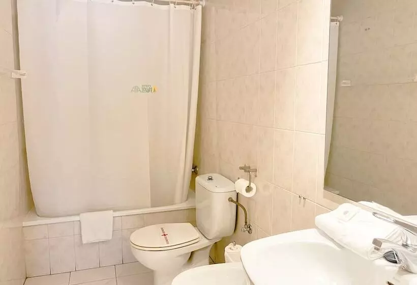 景色の見えるスタンダード４人部屋, Atalaya I