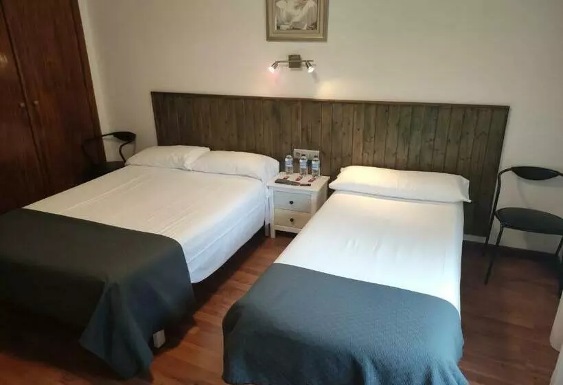 ファミリールーム, Hostal Cruce