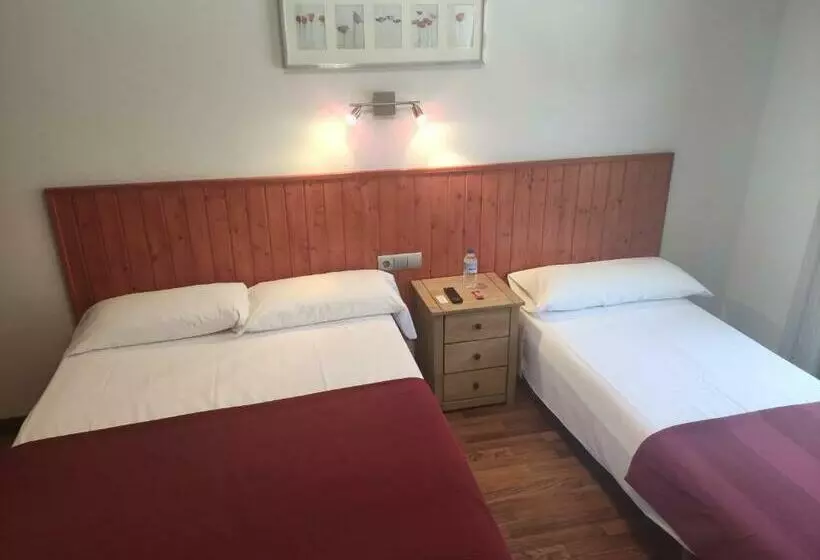 ファミリールーム, Hostal Cruce