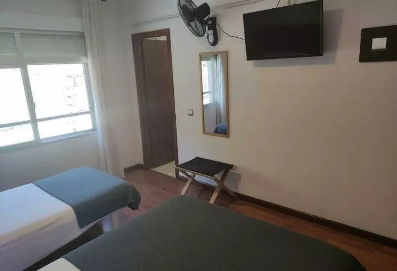 ファミリールーム, Hostal Cruce