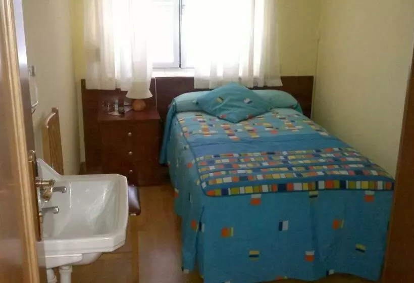 Ortak Banyolu Tek Kişilik Standart Oda, Hostal Residencia Delfin