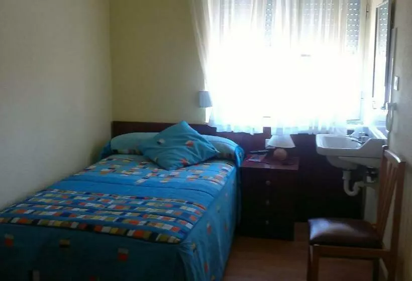Ortak Banyolu Tek Kişilik Standart Oda, Hostal Residencia Delfin