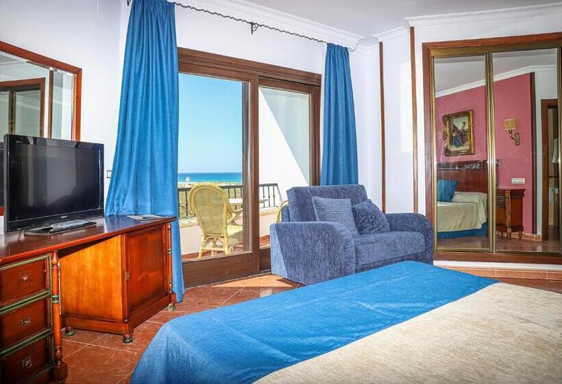 标准间侧面带海景, Pozo Del Duque