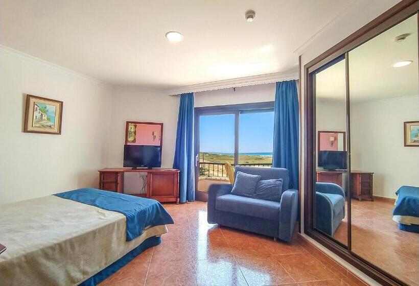 小型套房带海景, Pozo Del Duque