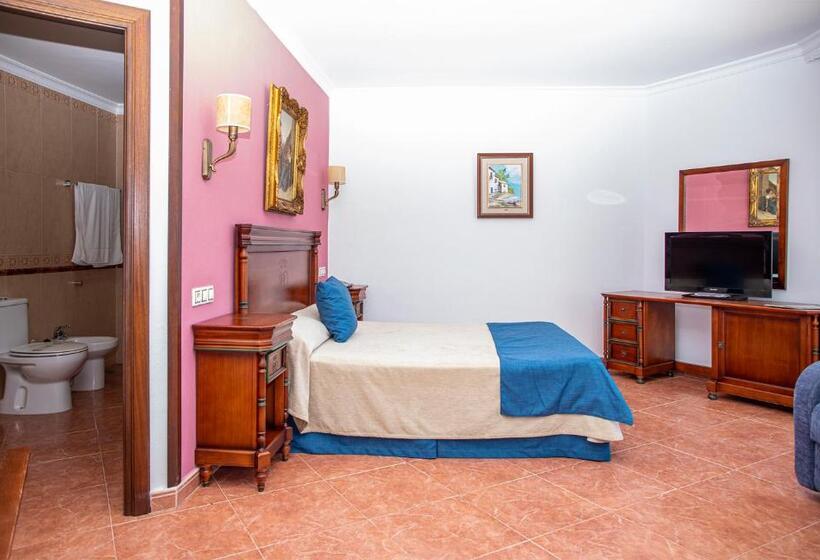 小型套房带海景, Pozo Del Duque