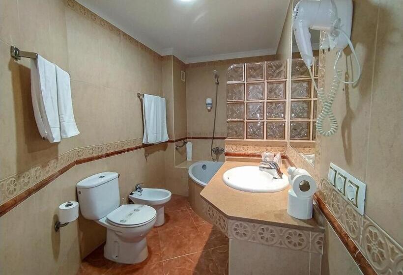 小型套房带海景, Pozo Del Duque