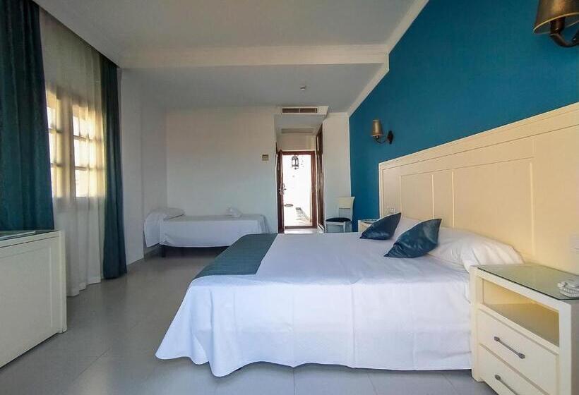Triple Room Sea View, Pozo Del Duque