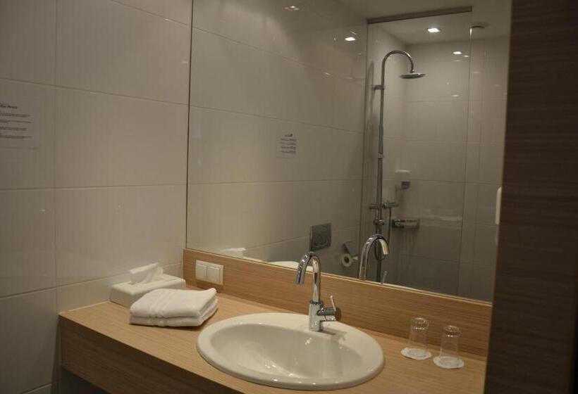 غرفة كومفورت فردية, Aktivhotel Weisser Hirsch