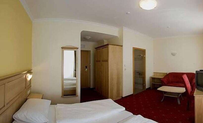 Номер Комфорт, Aktivhotel Weisser Hirsch