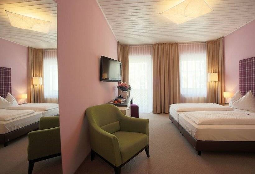 غرفة كومفورت, Aktivhotel Weisser Hirsch