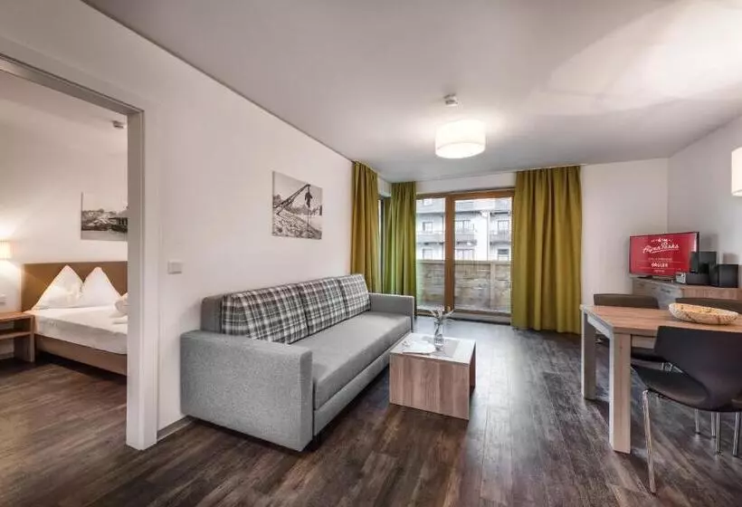 آپارتمان 1 خوابه, Alpenparks Hotel & Apartment Orgler Kaprun