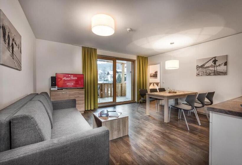 آپارتمان 1 خوابه, Alpenparks Hotel & Apartment Orgler Kaprun