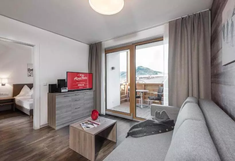 آپارتمان 1 خوابه, Alpenparks Hotel & Apartment Orgler Kaprun