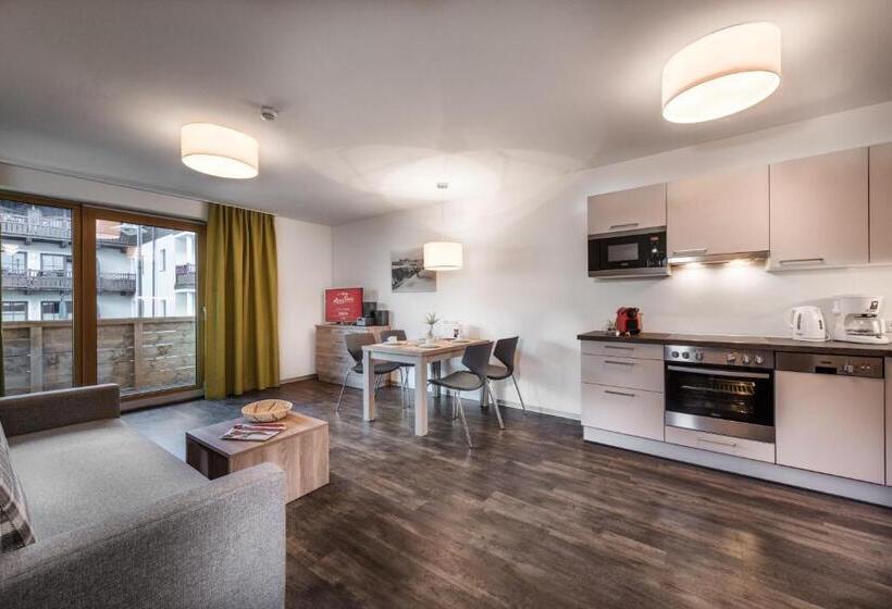 آپارتمان 1 خوابه, Alpenparks Hotel & Apartment Orgler Kaprun