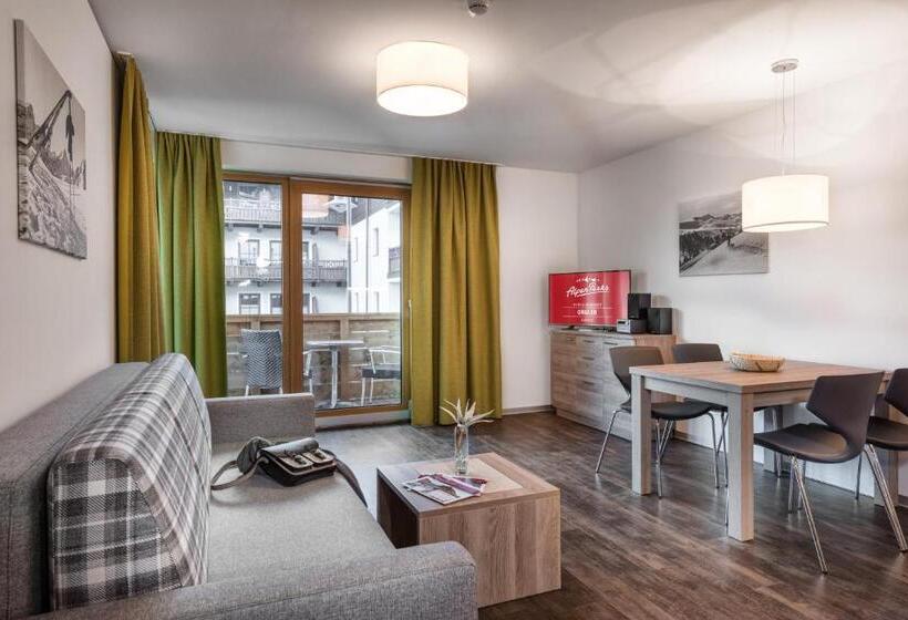 آپارتمان 2 خوابه, Alpenparks Hotel & Apartment Orgler Kaprun