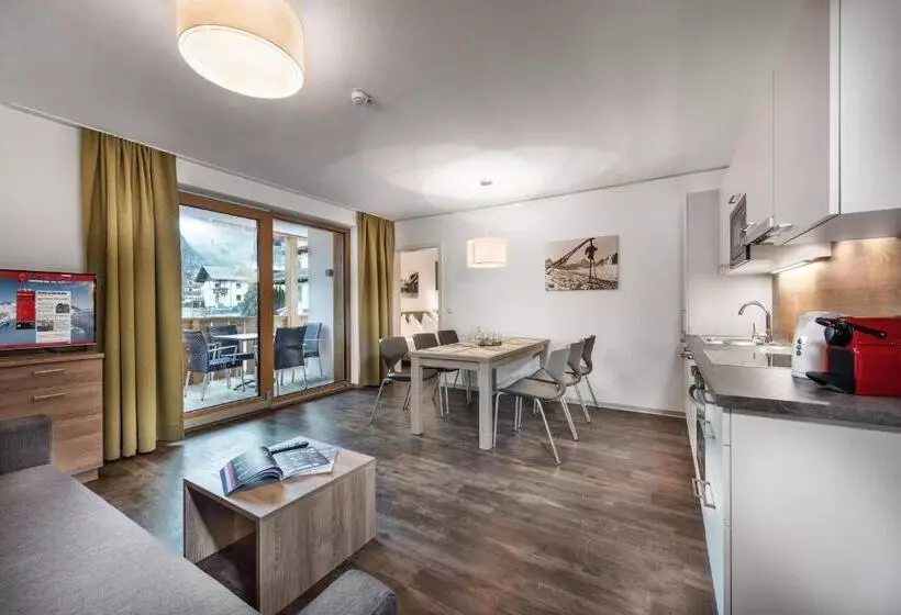 آپارتمان 2 خوابه, Alpenparks Hotel & Apartment Orgler Kaprun