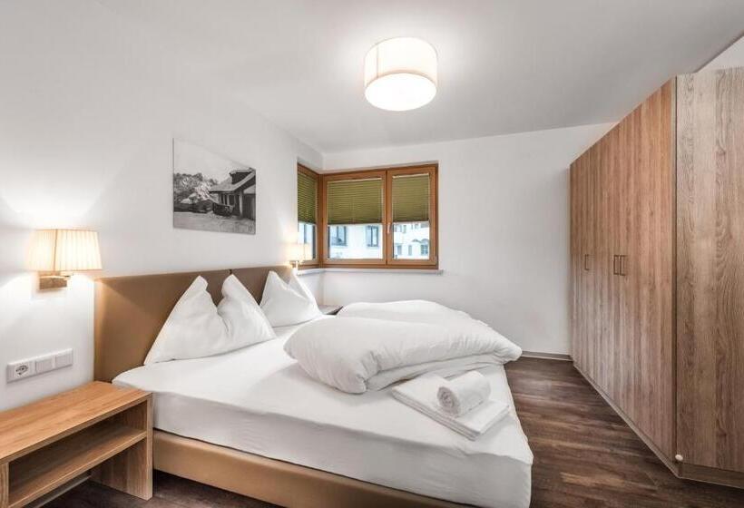 آپارتمان 2 خوابه, Alpenparks Hotel & Apartment Orgler Kaprun