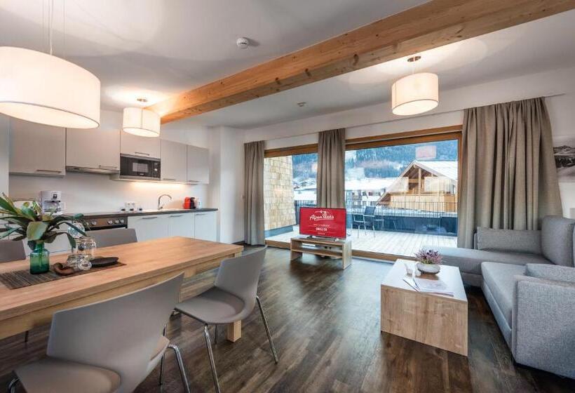 آپارتمان 3 خوابه, Alpenparks Hotel & Apartment Orgler Kaprun