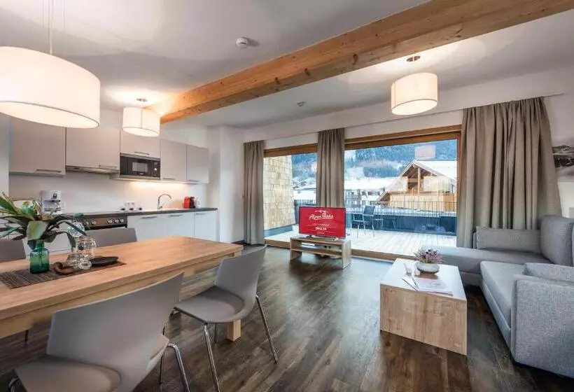 آپارتمان 3 خوابه, Alpenparks Hotel & Apartment Orgler Kaprun
