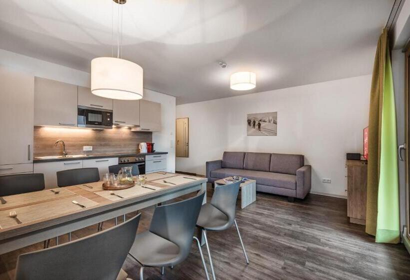 آپارتمان 3 خوابه, Alpenparks Hotel & Apartment Orgler Kaprun