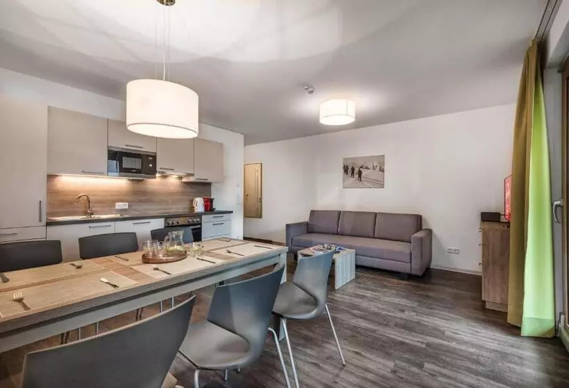 آپارتمان 3 خوابه, Alpenparks Hotel & Apartment Orgler Kaprun