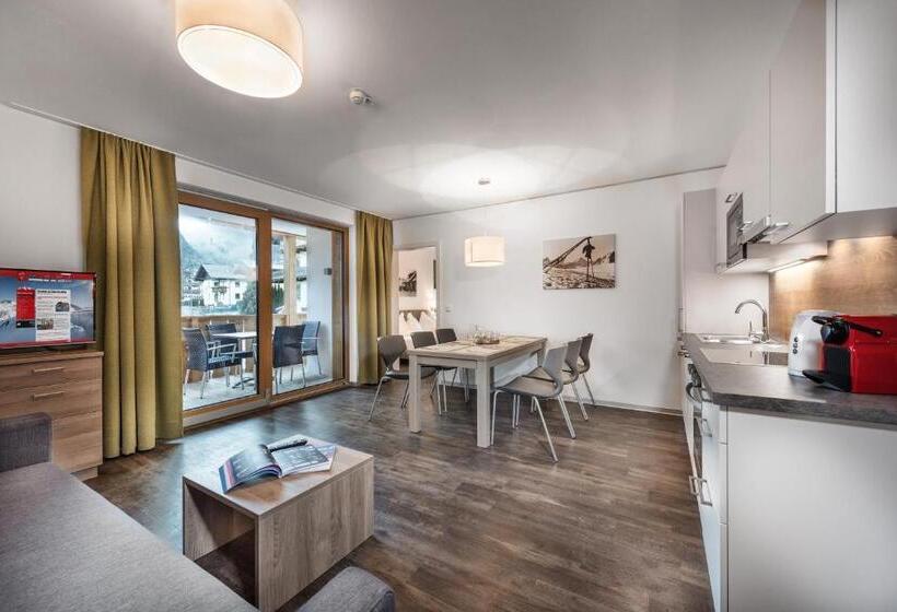 آپارتمان 3 خوابه, Alpenparks Hotel & Apartment Orgler Kaprun