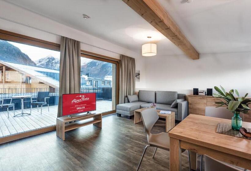 1 Bedroom Penthouse Apartment, Alpenparks Hotel & Apartment Orgler Kaprun
