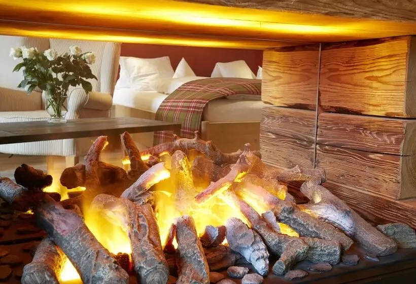 اتاق راحتی, Alpbacherhof Mountain & Spa Resort