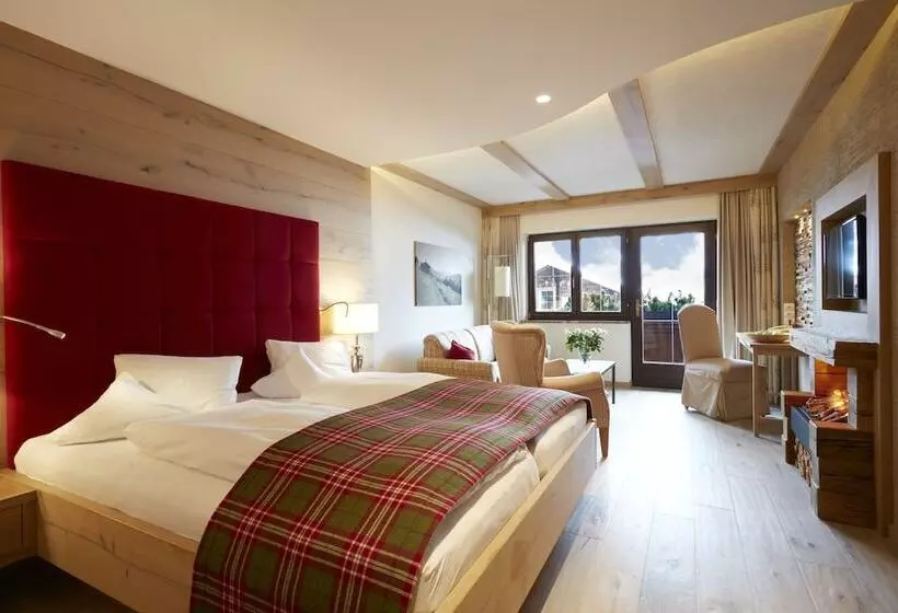 اتاق راحتی, Alpbacherhof Mountain & Spa Resort