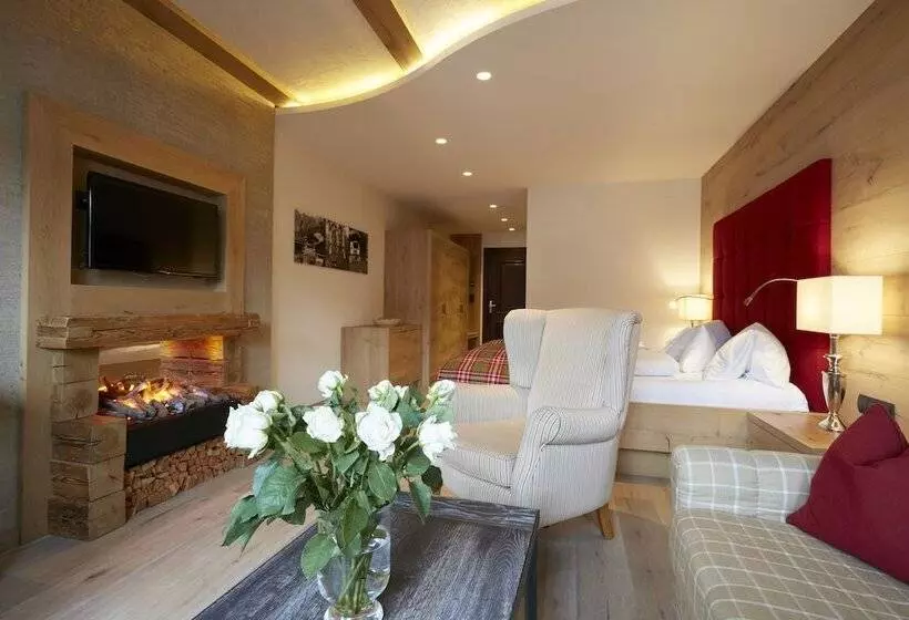 اتاق راحتی, Alpbacherhof Mountain & Spa Resort
