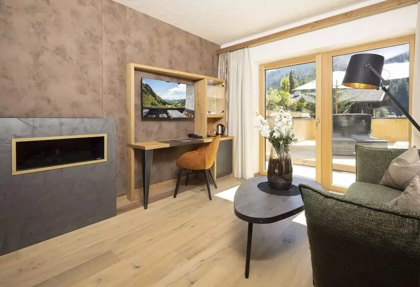 デラックスルーム, Alpbacherhof Mountain & Spa Resort