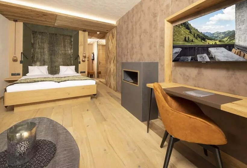 デラックスルーム, Alpbacherhof Mountain & Spa Resort