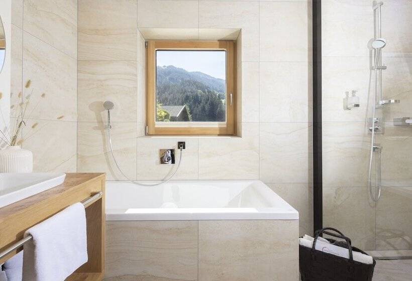 전망 스위트, Alpbacherhof Mountain & Spa Resort