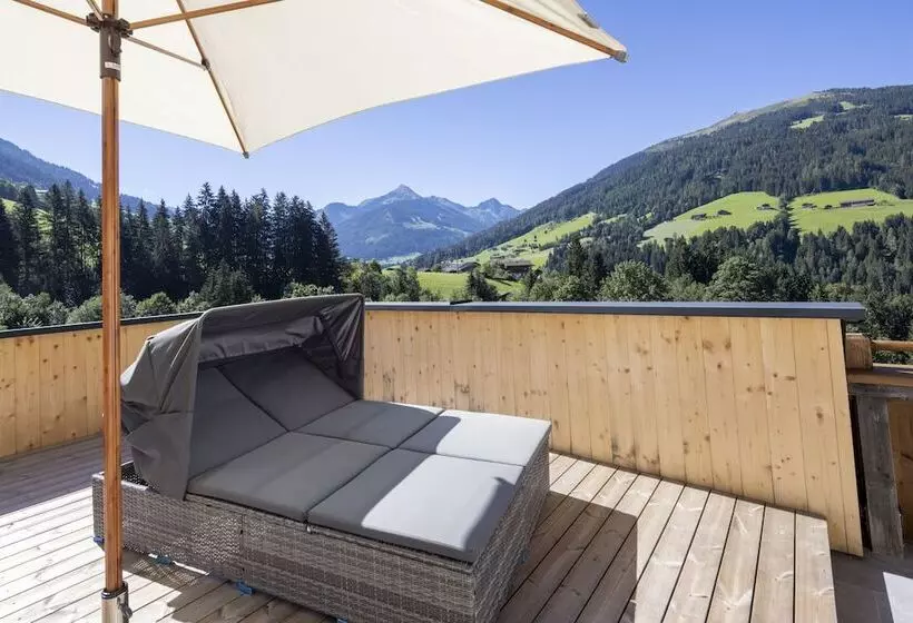 سوئیت با چشم‌انداز, Alpbacherhof Mountain & Spa Resort