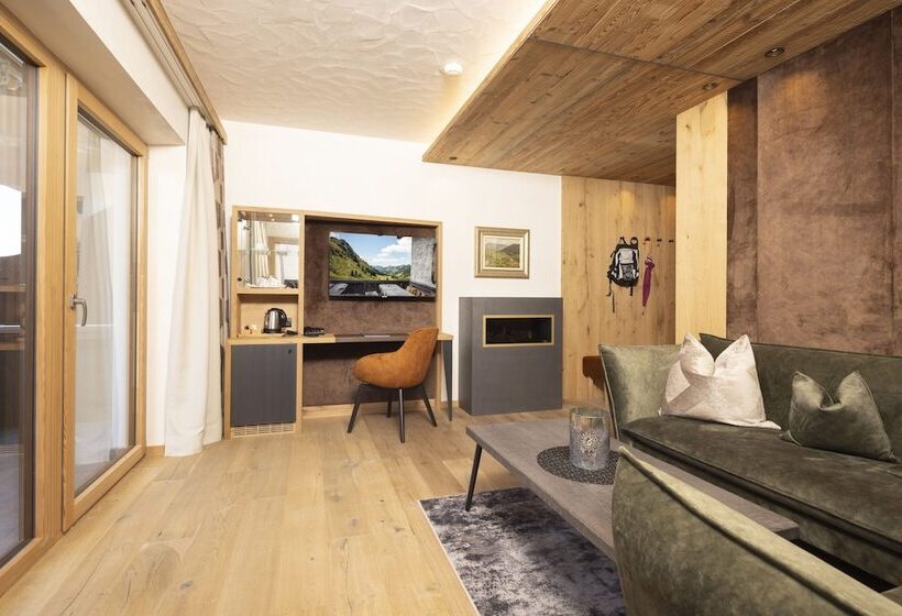 전망 스위트, Alpbacherhof Mountain & Spa Resort