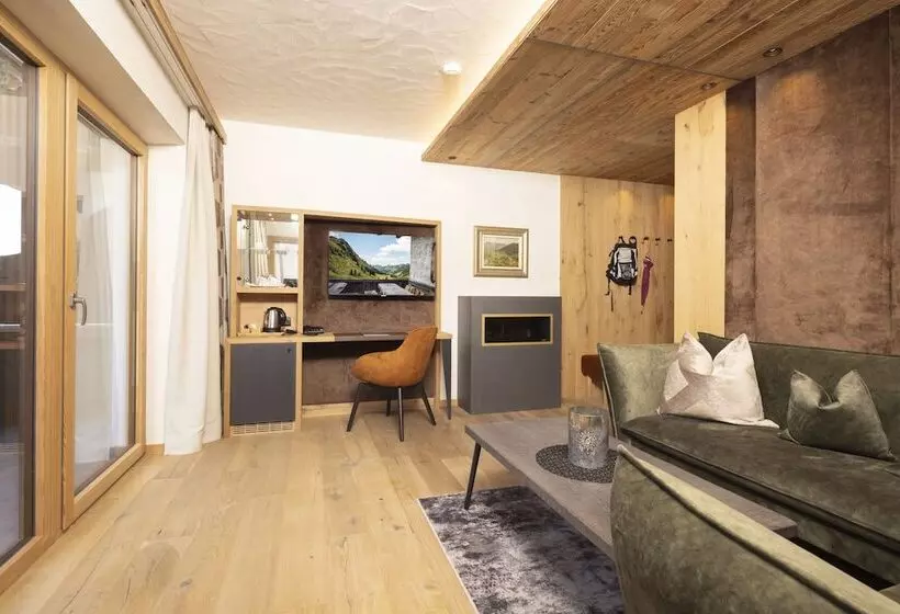 سوئیت با چشم‌انداز, Alpbacherhof Mountain & Spa Resort