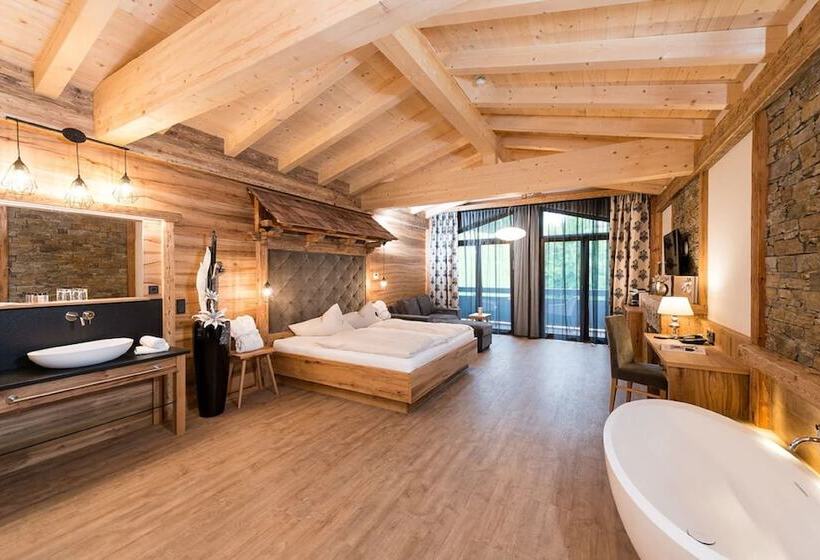 一居室别墅, Alpenlove Adult Spa