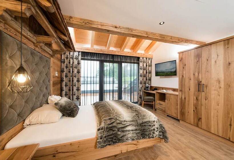 一居室别墅, Alpenlove Adult Spa