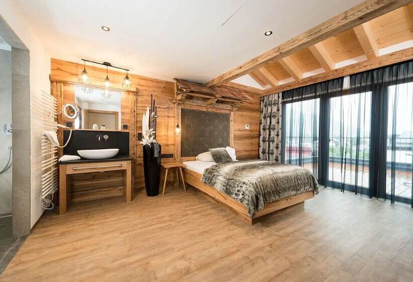 Шале 1 Спальня, Alpenlove  Adult Spa