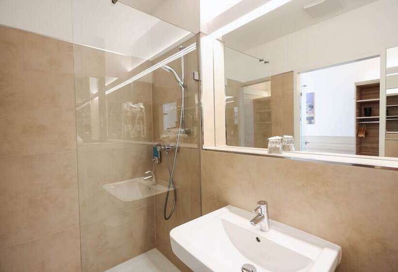 اتاق استاندارد یک نفره, Altstadt Hotel Hofwirt Salzburg